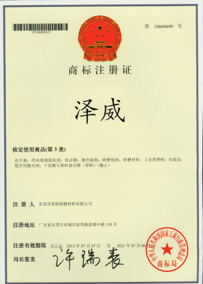 关于菲特公司的商标问题